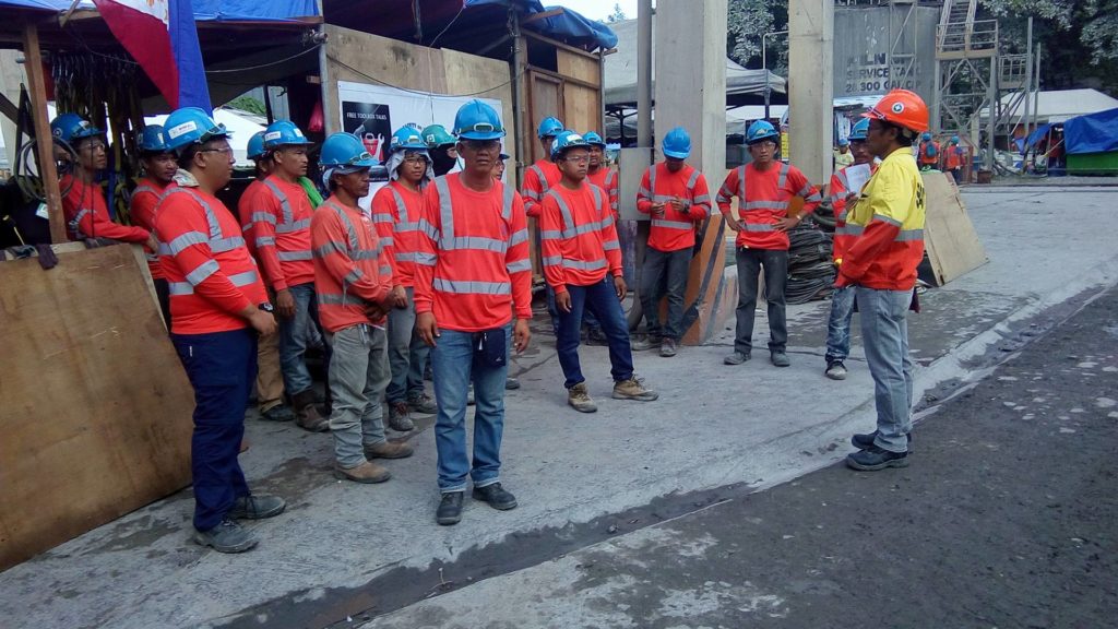 refractory and construction safety